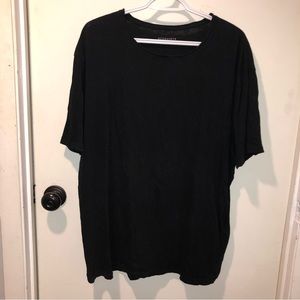 Excellent condition mens ALLSAINTS tee black size XL